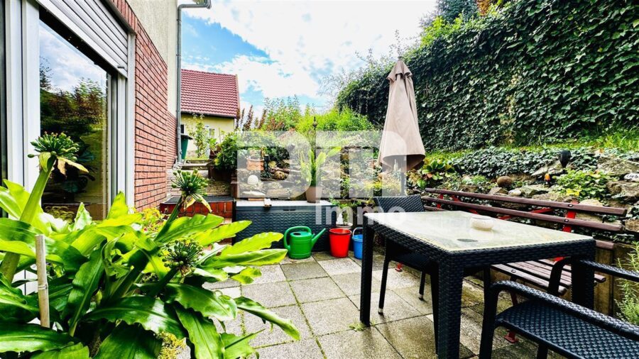 Schönes Mehrfamilienhaus geteilt nach WEG mit umfangreichen Nutzflächen und Traumgrundstück - WE1 - Souterrain Terrasse